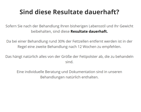 Abnehmkur, Kosmetische Operationen für  Köngen