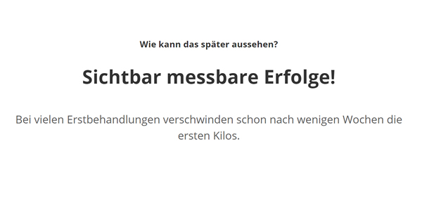 Fett Dauerhaft Verlieren, Kältebehandlung / Kryolipolyse in  Ötisheim